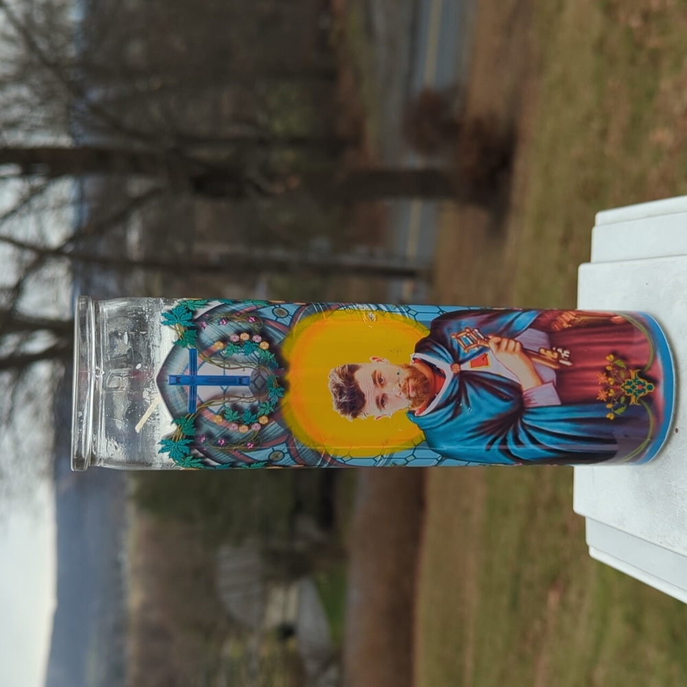 Travis Kelce Candle